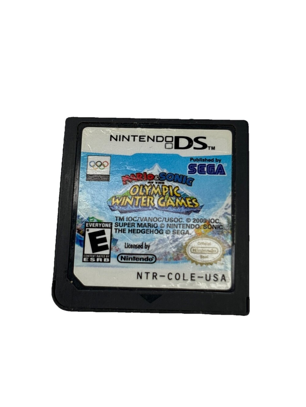 Mario & Sonic at the Olympic Winter Games Nintendo DS Cartridge Only Tested